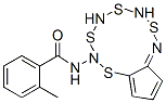 (9ci)-n-(5,6-二氢-4H-环戊并噻唑-2-基)-2-甲基-苯甲酰胺结构式_600129-79-1结构式