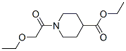(9ci)-1-(乙氧基乙酰基)-4-哌啶羧酸乙酯结构式_600139-52-4结构式