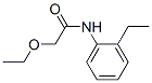 (9ci)-2-乙氧基-n-(2-乙基苯基)-乙酰胺结构式_600139-65-9结构式