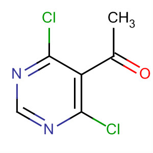 4,6-二氯-5-乙酰基嘧啶结构式_60025-06-1结构式