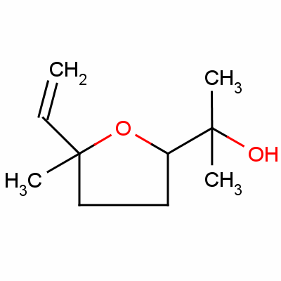 氧化芳樟醇结构式_60047-17-8结构式