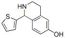 (9ci)-1,2,3,4-四氢-1-(2-噻吩)-6-异羟基喹啉结构式_600646-68-2结构式
