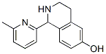 (9ci)-1,2,3,4-四氢-1-(6-甲基-2-吡啶)-6-异羟基喹啉结构式_600648-00-8结构式
