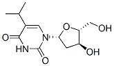 5-异丙基-2-脱氧尿苷结构式_60136-25-6结构式