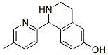 (9ci)-1,2,3,4-四氢-1-(5-甲基-2-吡啶)-6-异羟基喹啉结构式_601462-25-3结构式