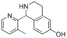(9ci)-1,2,3,4-四氢-1-(3-甲基-2-吡啶)-6-异羟基喹啉结构式_601462-59-3结构式