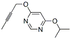 (9CI)-4-(2-丁炔氧基)-6-(1-甲基乙氧基)-嘧啶结构式_601482-40-0结构式