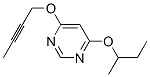 (9CI)-4-(2-丁炔氧基)-6-(1-甲基丙氧基)-嘧啶结构式_601482-63-7结构式