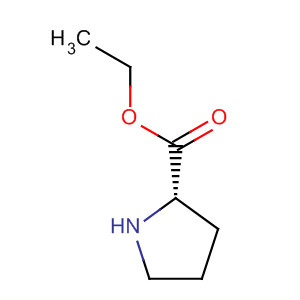 乙基吡咯烷-2-羧酸结构式_60169-67-7结构式