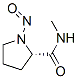 (S)-(9CI)-N-甲基-1-亚硝基-2-吡咯烷羧酰胺结构式_60202-98-4结构式