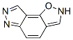 2H-吡唑并[3,4-g]-1,2-苯异噁唑(9ci)结构式_60209-92-9结构式