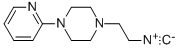 1-(2-异氰基乙基)-4-吡啶-2-哌嗪结构式_602267-26-5结构式