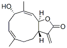 3β-羟基木香烃内酯结构式_60268-40-8结构式
