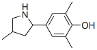 (9CI)-2,6-二甲基-4-(4-甲基-2-吡咯烷)-苯酚结构式_603068-62-8结构式