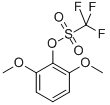 2,6-二甲氧基苯基三氟甲磺酸酯结构式_60319-07-5结构式