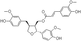 9-O-阿魏酰落叶松脂结构式_60337-67-9结构式