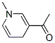 (9CI)-1-(1,4-二氢-1-甲基-3-吡啶)-乙酮结构式_60397-05-9结构式
