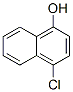 4-氯-1-萘醇结构式_604-44-4结构式