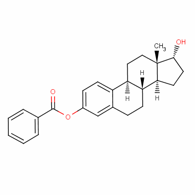 苯甲酸雌二醇杂质E结构式_6045-53-0结构式