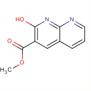 2-氧代-1,2-二氢-1,8-萘啶-3-羧酸甲酯结构式_60467-73-4结构式