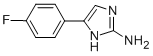 5-(4-氟苯)-1H-咪唑-2-胺结构式_60472-17-5结构式