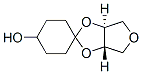 (3aS,4S,6aS)-(9CI)-四氢螺[环己烷-1,2-呋喃并[3,4-d][1,3]二氧代l]-4-醇结构式_604789-22-2结构式