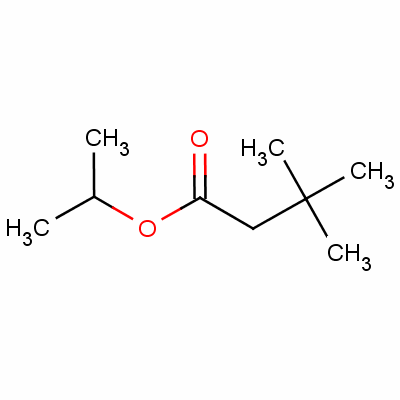 3,3-二甲基丁酸异丙酯结构式_60498-66-0结构式