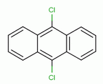 9,10-二氯蒽结构式_605-48-1结构式