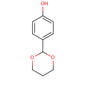 4-(1,3-二噁n-2-基)苯酚结构式_6052-80-8结构式
