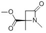 (2r)-(9ci)-1,2-二甲基-4-氧代-2-氮杂丁烷羧酸甲酯结构式_605658-22-8结构式