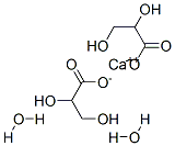 (S)-甘油酸结构式_6057-35-8结构式