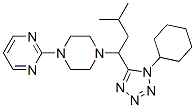 (9CI)-2-[4-[1-(1-环己基-1H-四唑-5-基)-3-甲基丁基]-1-哌嗪]-嘧啶结构式_606114-27-6结构式