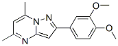 (9CI)-2-(3,4-二甲氧基苯基)-5,7-二甲基-嘧啶结构式_606116-41-0结构式