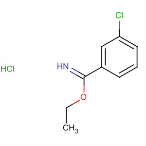 3-氯苯酰胺乙酯盐酸盐结构式_60612-87-5结构式