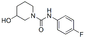 (9ci)-n-(4-氟苯基)-3-羟基-1-哌啶羧酰胺结构式_606131-63-9结构式