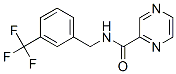 (9CI)-N-[[3-(三氟甲基)苯基]甲基]-吡嗪羧酰胺结构式_606132-12-1结构式
