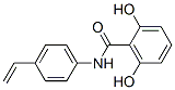 (9ci)-n-(4-乙烯苯基)-2,6-二羟基-苯甲酰胺结构式_606143-18-4结构式