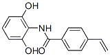 (9ci)-n-(2,6-二羟基苯基)-4-乙烯-苯甲酰胺结构式_606143-26-4结构式