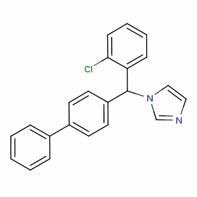 伦巴唑结构式_60628-98-0结构式