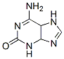 (9ci)-6-氨基-3,4,5,7-四氢-2H-嘌呤-2-酮结构式_606490-06-6结构式
