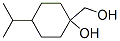 (9ci)-1-羟基-4-(1-甲基乙基)-环己烷甲醇结构式_606490-78-2结构式