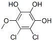 (9ci)-4,5-二氯-6-甲氧基-1,2,3-苯三醇结构式_606491-85-4结构式