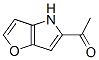 (9CI)-1-(4H-呋喃并[3,2-b]吡咯-5-基)-乙酮结构式_60664-19-9结构式