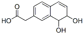 (9ci)-7,8-二氢-7,8-二羟基-2-萘乙酸结构式_606941-29-1结构式