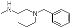 1-苄基-3-甲基氨基哌啶结构式_60717-45-5结构式