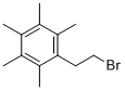 1-(2-溴乙基)-2,3,4,5,6-五甲基苯结构式_60724-94-9结构式