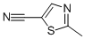 2-甲基噻唑-5-甲腈结构式_60735-10-6结构式