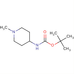 Tert-butyl 1-methylpiperidin-4-ylcarbamateStructure,607372-93-0Structure Tert-butyl 1-methylpiperidin-4-ylcarbamate Structure,607372-93-0Structure