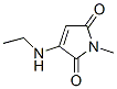 (9ci)-3-(乙基氨基)-1-甲基-1H-吡咯-2,5-二酮结构式_607692-24-0结构式