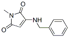 1H-pyrrole-2,5-dione, 1-methyl-3-[(phenylmethyl)amino]-(9ci) Structure,607692-30-8Structure